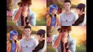 Amor Doce ep 38 - [Kentin] imagens Alexy, Armin, Evan e Kentin