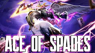 Angela's New Skin is INSANE!! | Marvel Rivals 'Ace of Spades' Angela Skin SHOWCASE!