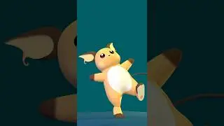 Sculpting Kanto Pok&eacute;mon in 151 Days #Day26 #Raichu