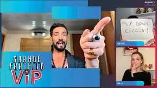 Alex Belli spiega le sue frasi tormentone | GF Vip Party