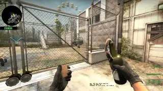 Cache - Smokes and Molotovs for B Site