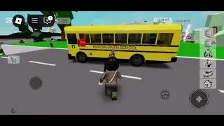 Roleplaying as Wednesday CHARACTERS in Roblox BROOKHAVEN 
