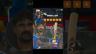 Ishan Kishan ne100 rano ki pari kheli#cricket #me