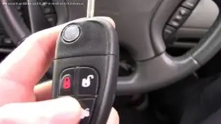 Замена батареи брелока Jaguar X Type — RustySkull Productions