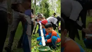 Outbound anak di Kusuma Agrowisata