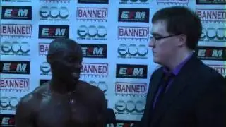 ECC BANNED I: Post Fight Interview: Geoff Ogendo