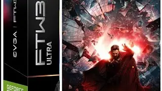 Win a EVGA RTX3080TI, and watch Dr Strange Multiverse of Madness!!