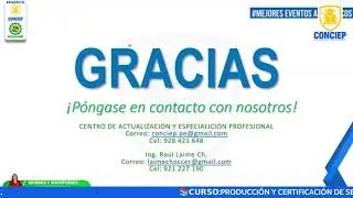 📚𝗖𝗨𝗥𝗦𝗢 :PRODUCCIÓN Y CERTIFICACIÓN DE SEMILLAS: LEGUMINOSAS, CEREALES Y CULTIVOS ANDINOS📚