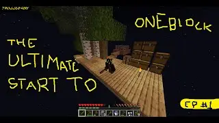 ONEBLOCK E1: The ULTIMATE Start on 1 Block! (This is INSANE) 💥