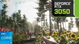 Atomic Heart : RTX 3050 8GB + i5-12400F : 1080p Ultra Settings