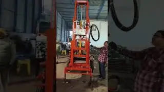 MINI WATER 💦 PROTEBAL HYDRAULIC BOREWELL MACHINE निर्माता ASHOKA INDUSTRIES SASARAM BIHAR 9431030597