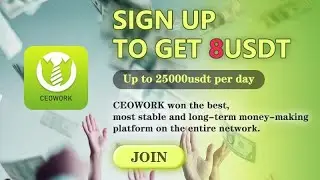 CEOWORK won the best, most stable and long-term money-making platform on the entire network