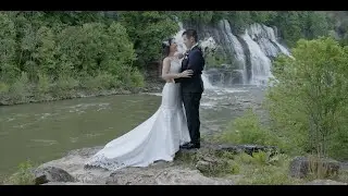 The Elopement of Zachalee & Joshua Peace| Wedding Highlight Film| Twin Falls
