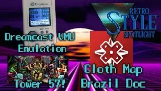 VMU Emulation, GameShell, Brazil's Alternate Gaming History | Retro Style Spotlight Ep 12