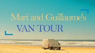 VAN TOUR OF SELFCONVERTED VAN | WHY WE CHOSE A MINIMALIST LIFESTYLE | FULLTIME VAN LIFE ON A BUDGET