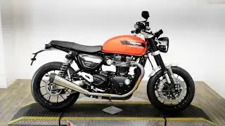 2023 Triumph Speed Twin 1200 | Used motorcycle for sale at Monster Powersports, Wauconda, IL