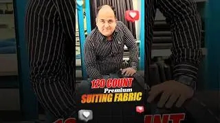 World&rsquo;s Best Extra Finest 120 Counts Suiting Collection | Premium Menswear 2026 | #fashion #shorts