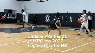 Christian Parker #0 PG game highlights 
