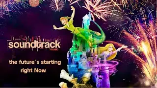 Soundtrack « the future’s starting right now » a million splashes of colour Disneyland Paris