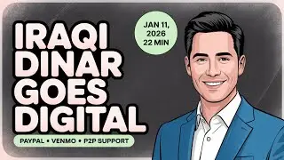 Iraqi Dinar Enters Digital Economy With PayPal, Venmo, and P2P Support!   RV News 2026