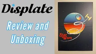 Star Wars Displate XL Review, Unboxing, and Install