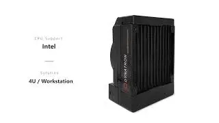 Dynatron L13 CPU Cooler (Liquid Cooler) : Efficient Cooling for High-Performance Workstations