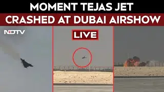Tejas Jet Crash | Tejas Crash | Tejas Jet Crash At Dubai Airshow 2025 | Tejas Jet Crash LIVE