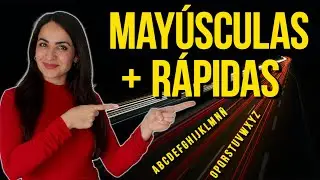 🚄 ESCRIBE las MAYÚSCULAS + RÁPIDO: 10 EJERCICIOS de VELOCIDAD