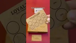 Premium Kraft Loyalty Cards for Business 💳 | Custom Reward Cards India | Free Pan India Delivery ✨