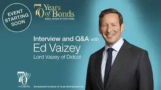 Interview and Q&A with Lord Ed Vaizey of Didcot
