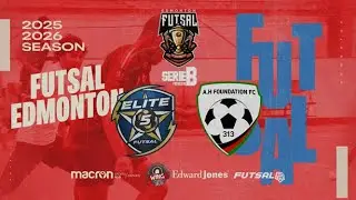 Serie B Open Elite 5 vs A.H Foundation