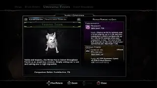 Neverwinter New Festive Tiger Companion and The Nerf to Speed