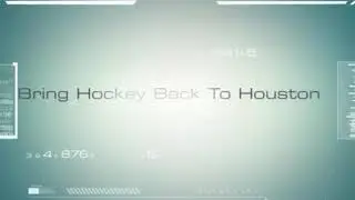 Bring Hockey Back To Houston