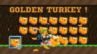 Gacha 20 Organic Turkey, PROFIT?! | Growtopia Gacha