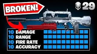 the 12 GAUGE DEPUTY SHOTGUN ATTACHMENT is BROKEN in WARZONE! 1 SHOT FR 5.56 CLASS SETUP! 29 KILLS!