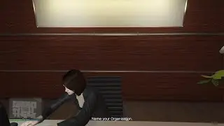 How to name your organisation in GTA V