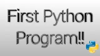 First program in python | Hindi | Indian Programmer