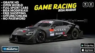 KEREN! Game Android Racing Open World Bisa Modifikasi Mirip CarX Street Grafik HD Terbaru 2025