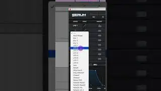 How to: Tiesto, Black Eyed Peas &ldquo;Pump it Louder&rdquo; Bass in Serum #shorts #sounddesign #samsmyers