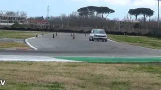 Raffaele Di Palma Test Slalom 2020