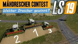 ➡️LS19 Du glaubst nicht, welcher M&auml;hdrescher gewinnt! Die besten M&auml;hdrescher im Vergleich!