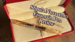 Stipula Novecento Left Handed Fountain Pen Review