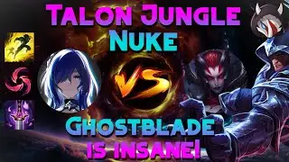 Talon with NEW Ghostblade is BROKEN! | Talon Jungle Patch 14.22