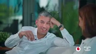 Vodafone School of Talent Episode 1-Rasha El Azhary & Ahmed Yehia
