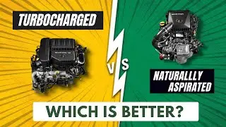 NATURALLY ASPIRATED  VS TURBOCHARGED ENGINES EXPLAINED ( IN HINDI )