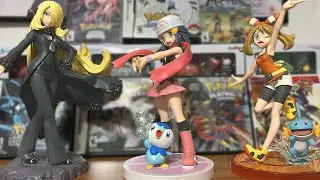 Pokemon Dawn & Piplup ARTFX J Figure Unboxing