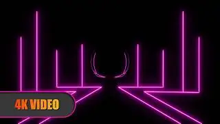 4K Neon Screensaver In Ultra High Quality | #4kscreen #4kvideo #screensaver