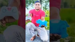 Remote control elephant with unboxing & testing !!