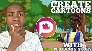 How to Create Amazing Cartoon Films with Plotagon Story!