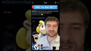 Would North Carolina be a good fit in the SEC?